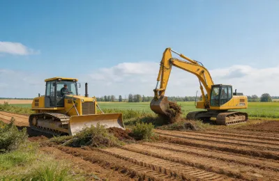 Land clearing project