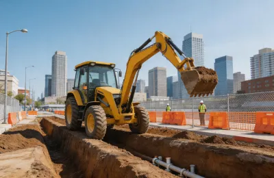 Urban utility project