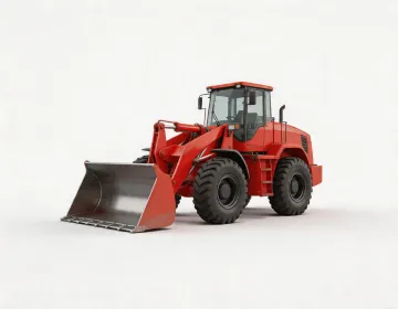 Case wheel loader
