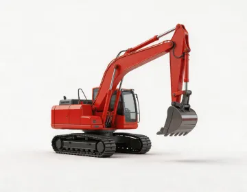 Case excavator