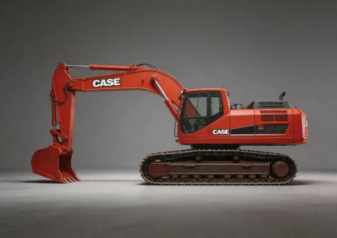 Case crawler excavator