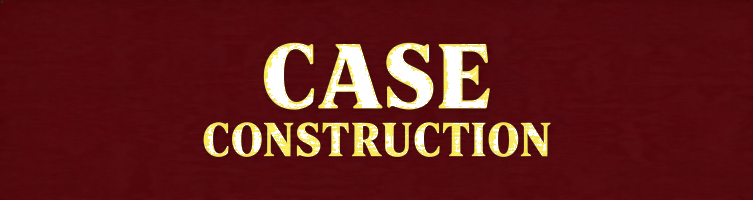 Case Construction Logo